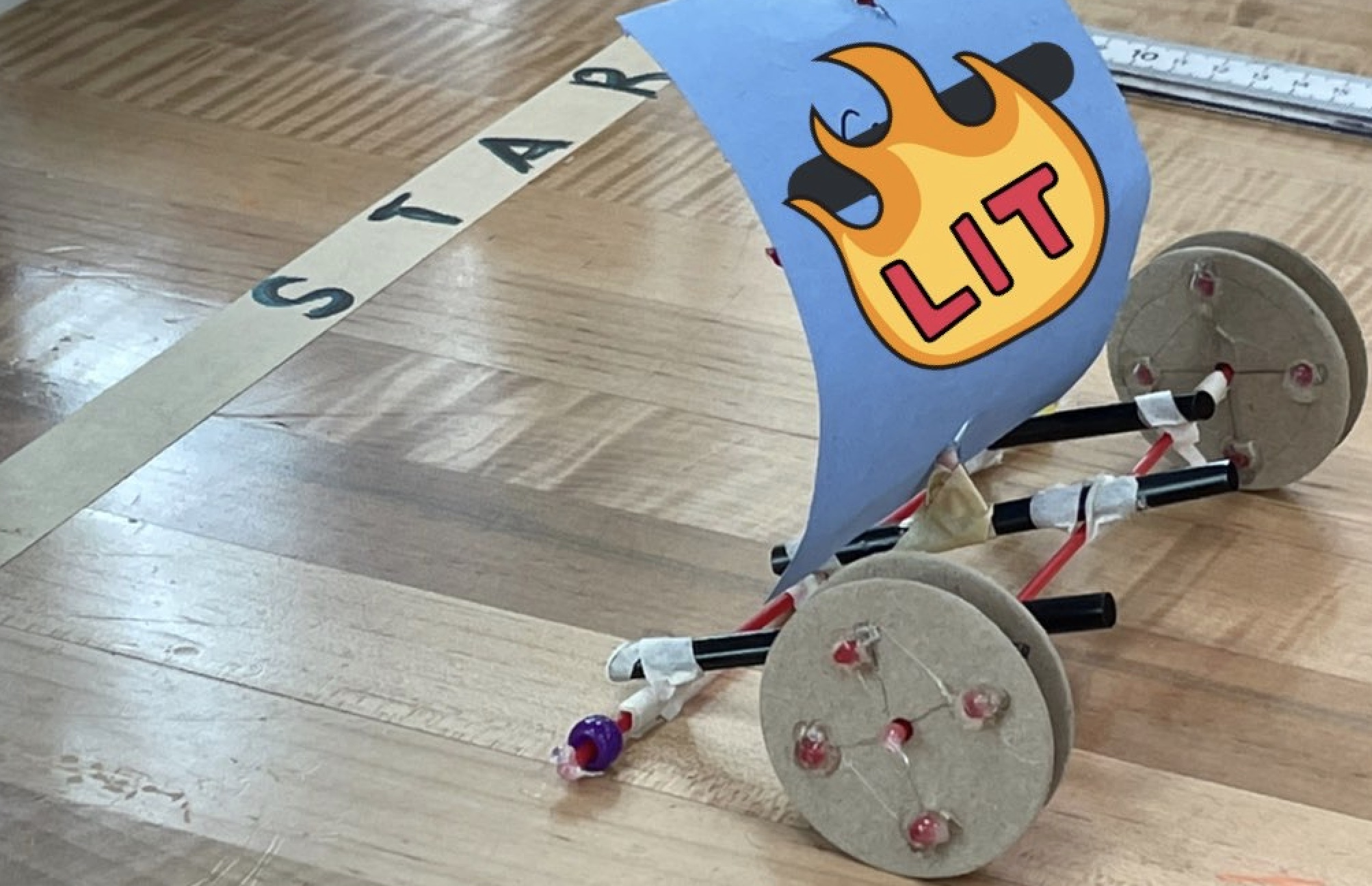 Mousetrap-Powered Car Challenge - Hands-On STEM Project